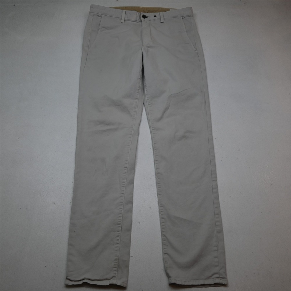 Rag Bone 34x34‎ Stone Khaki Slim Stretch Chino Mens Pants